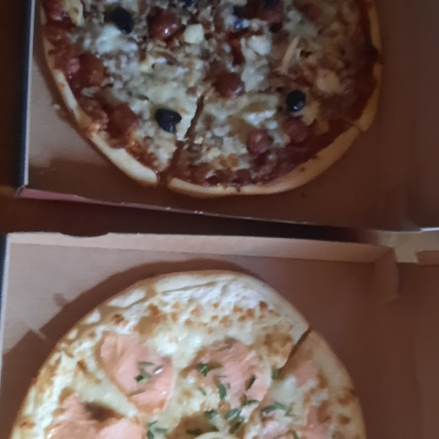 Pizza Saumon Et Pizza Cannibale