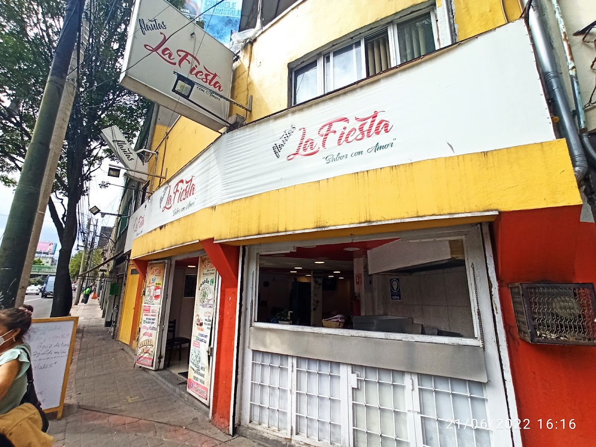 Flautas La Fiesta