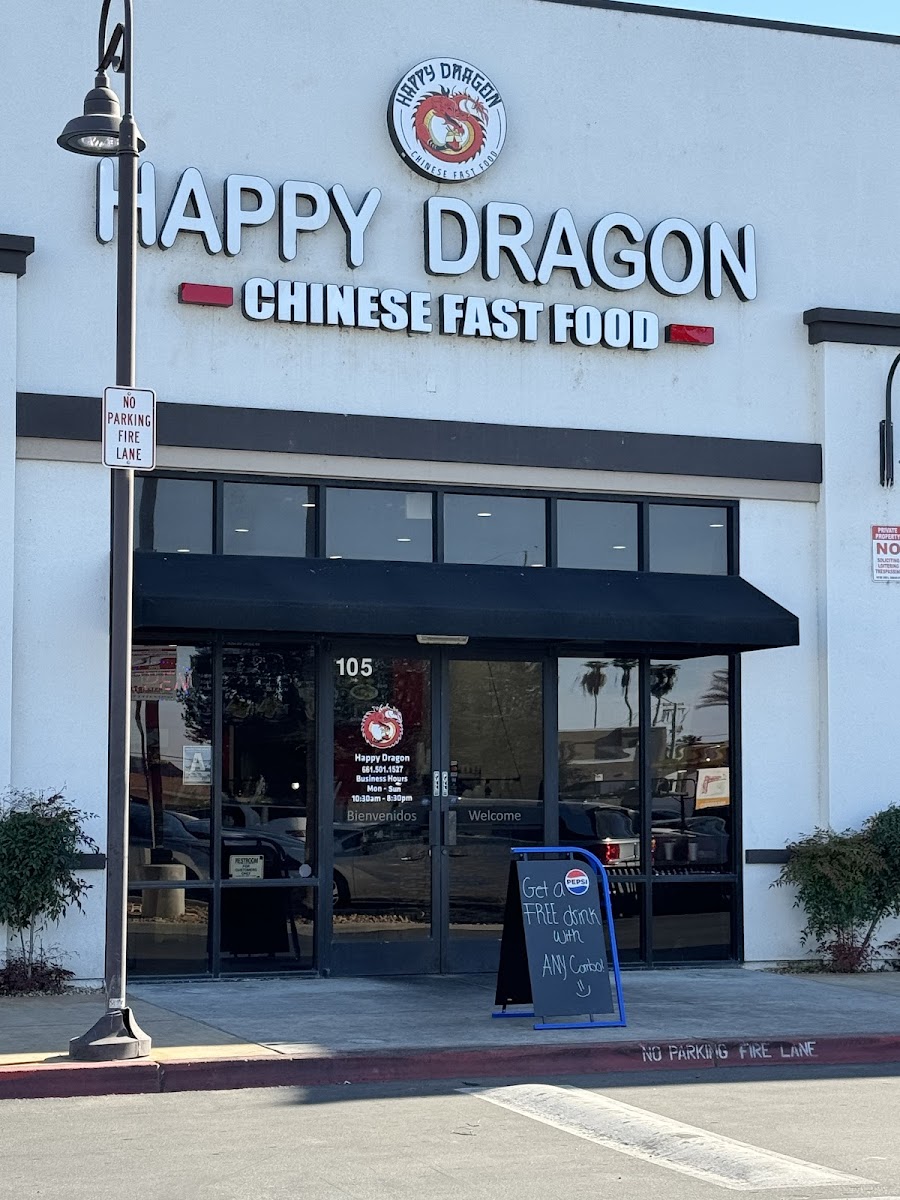 Happy Dragon - Chinese Fast Food
