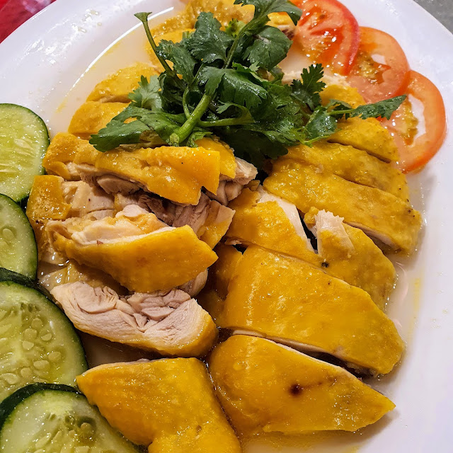 Steam Kampung Chicken