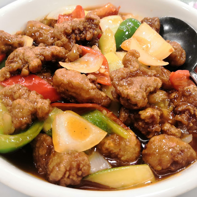 Sweet and Sour Pork