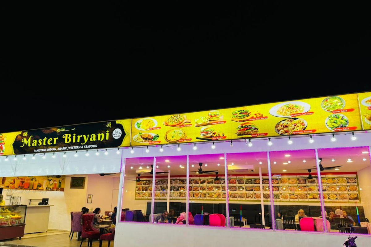 Master Biryani (Pakistani, Indian, Arabic & Western)