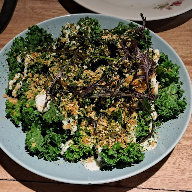 Ensalada de Kale
