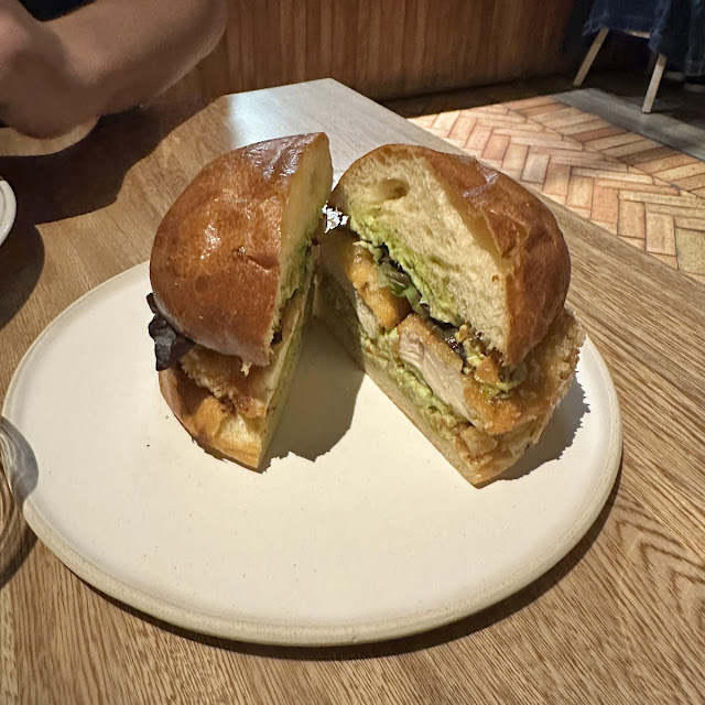 Pollo Sándwich