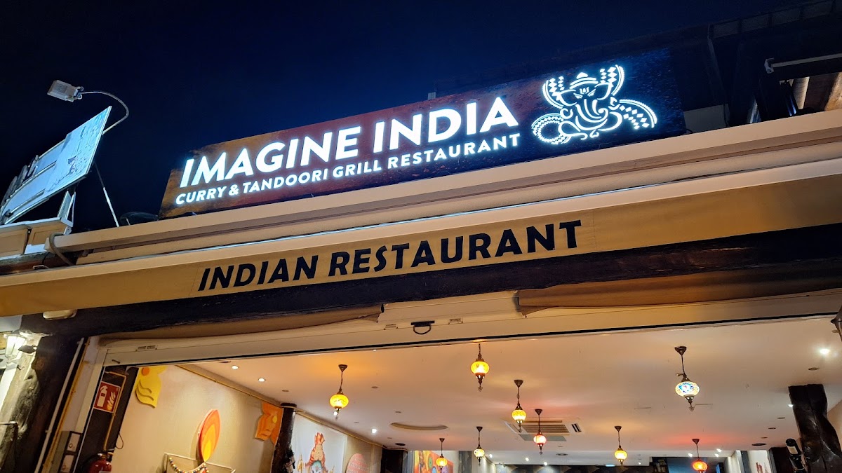 Imagine India Curry & Tandoori Grill Restaurant
