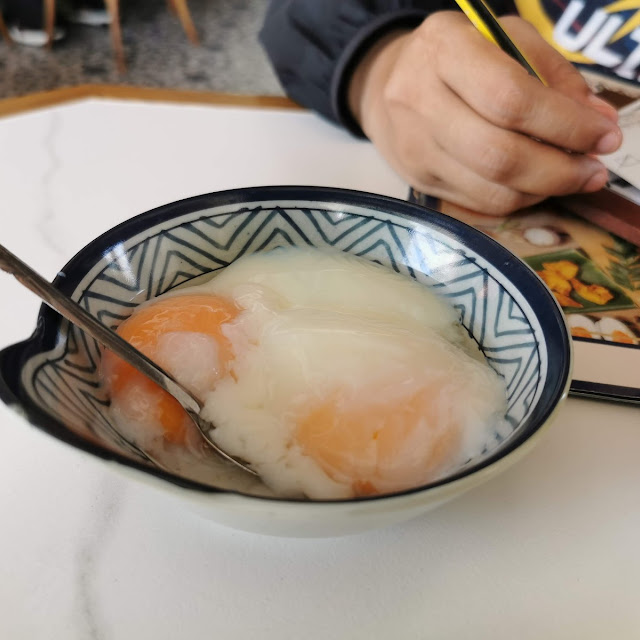 Half Boiled Egg