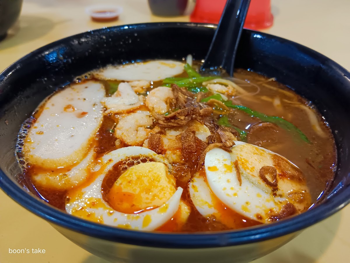 Restaurant Lucky Prawn Noodles