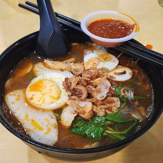 Prawn Mee Extra Udang