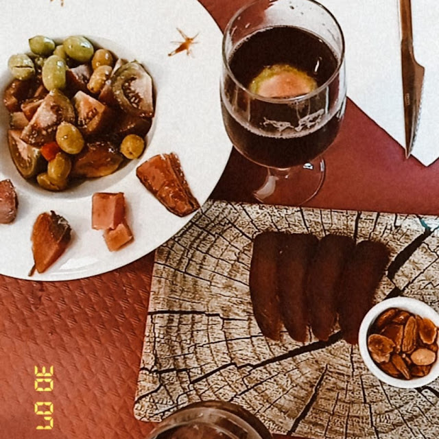 Ensalada de Atún Y Bonito