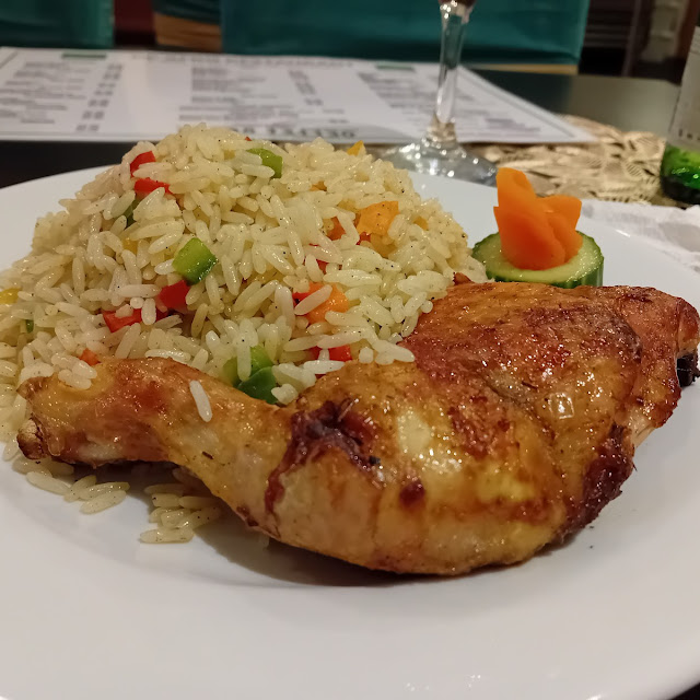 Chicken and Rice Onion Free Version Made Lovingly for Me