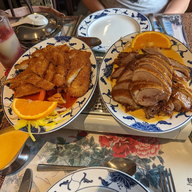 Ente Und Rotbarsh