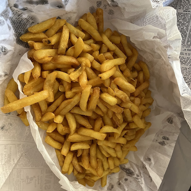 Small Chips Huge Serving