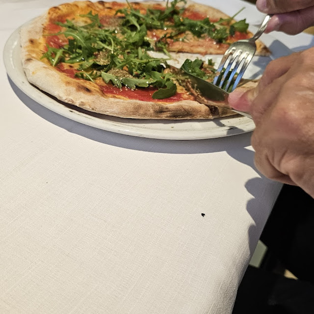 Pizza Rucola