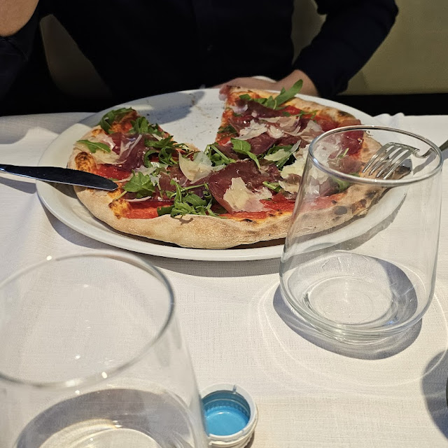 Pizza Bresaola Rucola E Grana