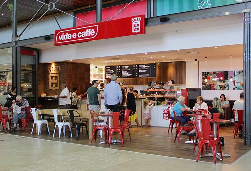vida e caffe Paddocks