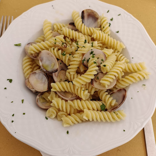 Pasta Vongole