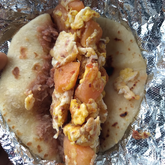 Breakfast Tacos