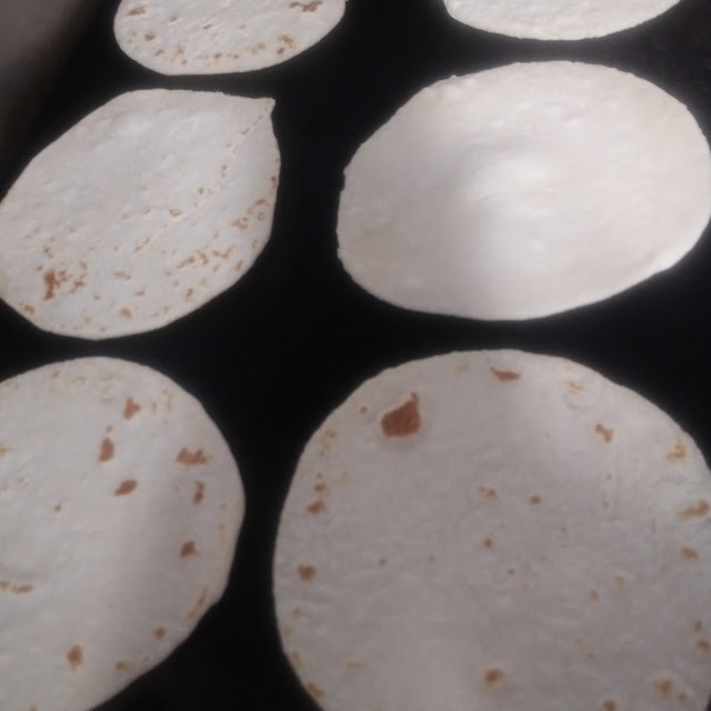 Homemade Flour & Corn Tortillas