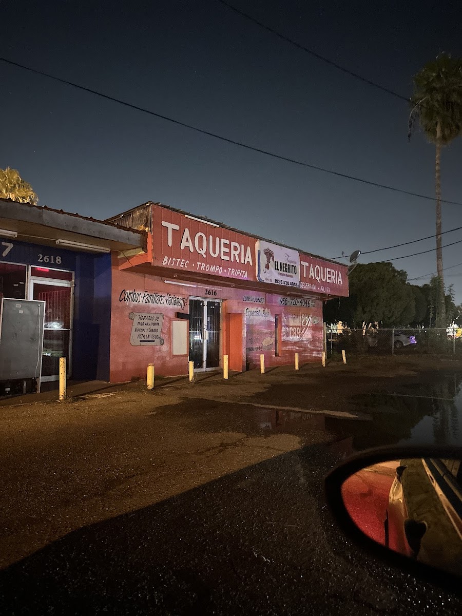 El negrito taqueria y antojitos mexicanos