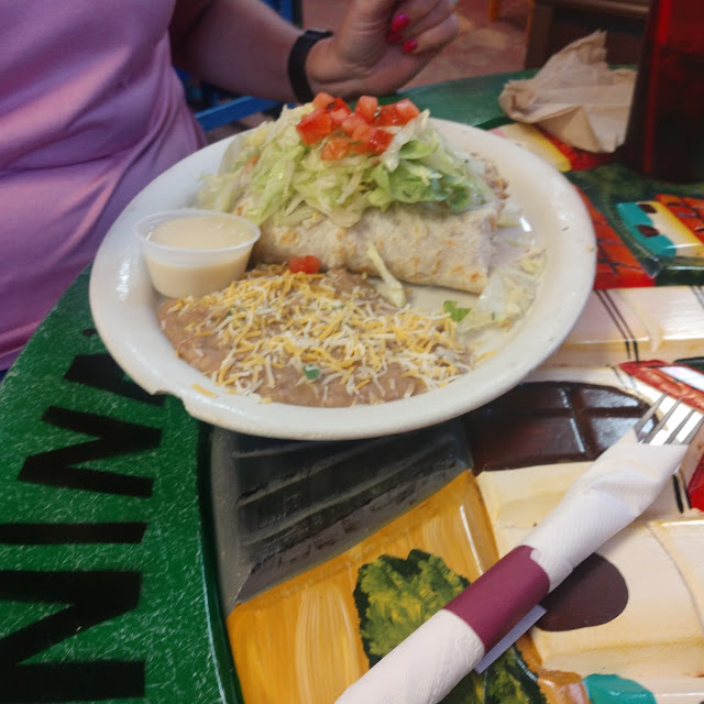 Burrito with Shredded Beef