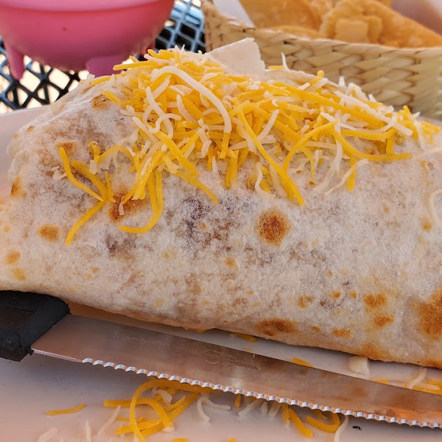 Shrimp Burrito