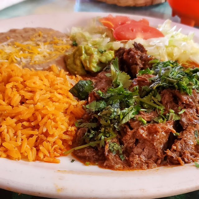 Barbacoa Plate