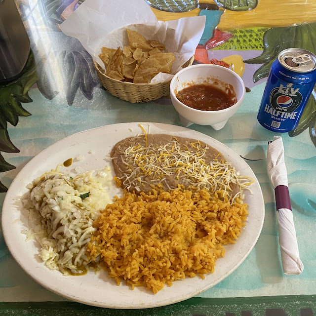 Shrimp Enchiladas