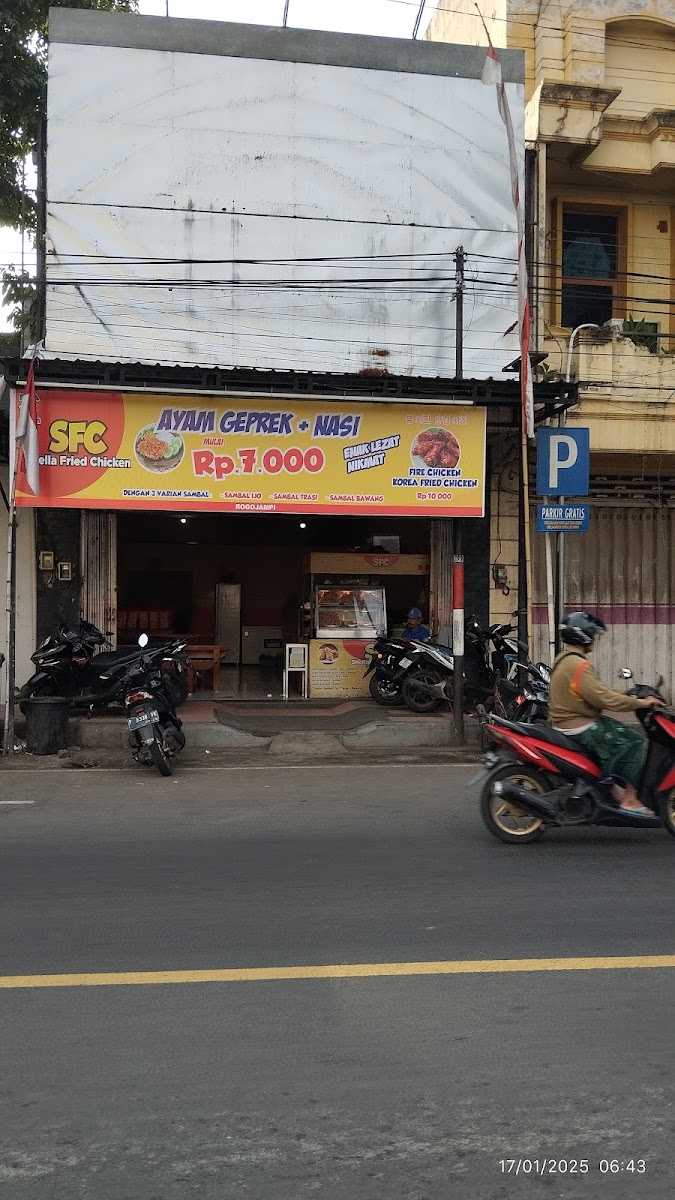SFC (Shella Fried Chicken)