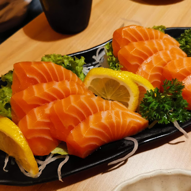 Salmon Maguro