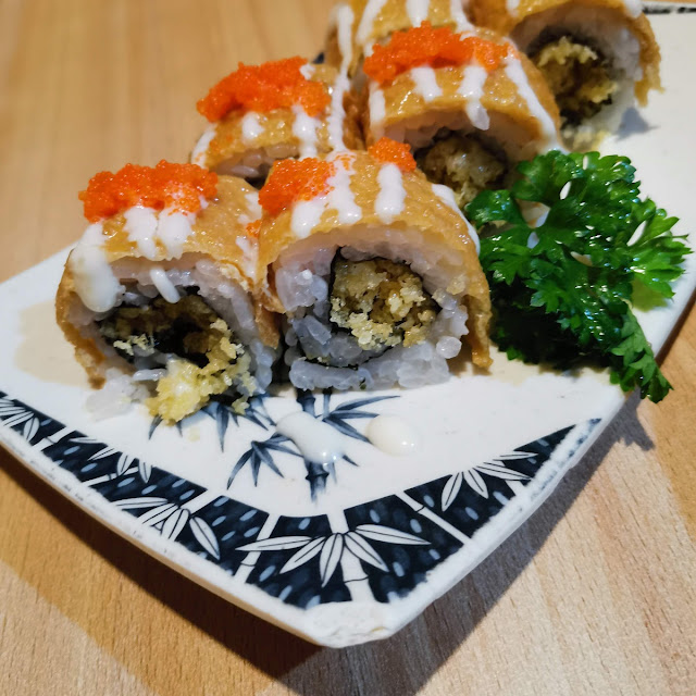 Dragon Cheese Maki