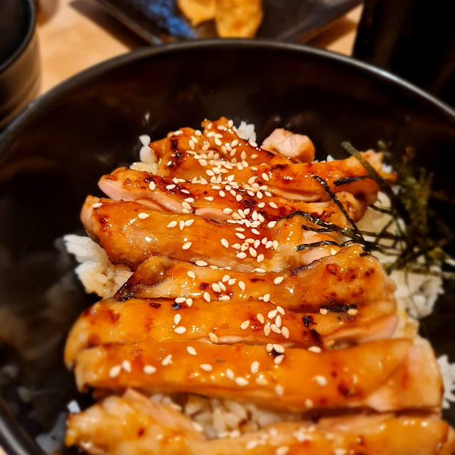 Salmon Teriyaki Don