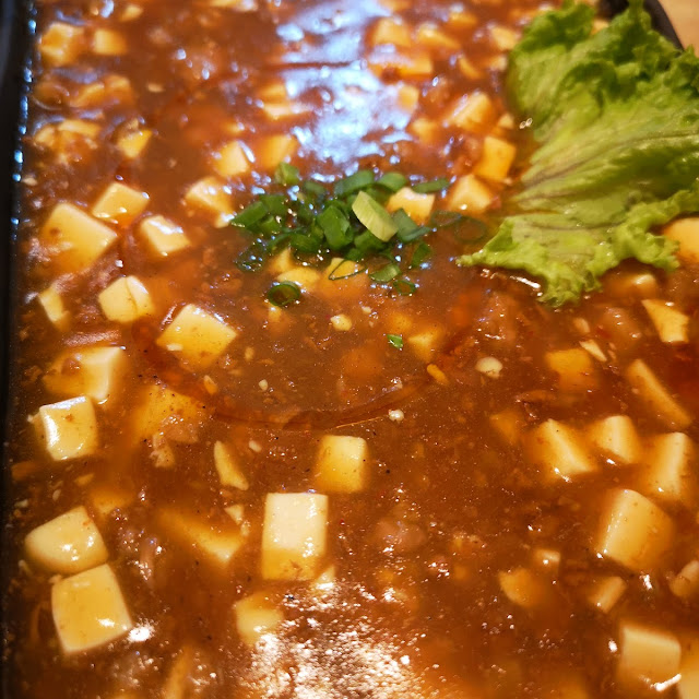 MA PO Tofu