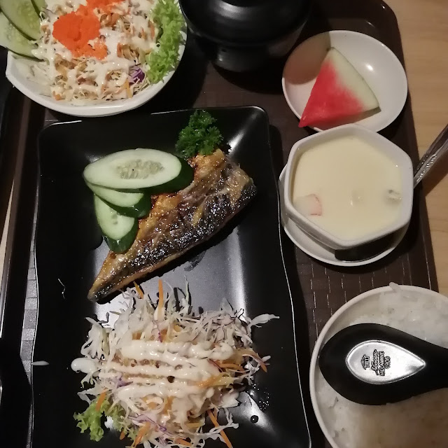 Saba Miso Set