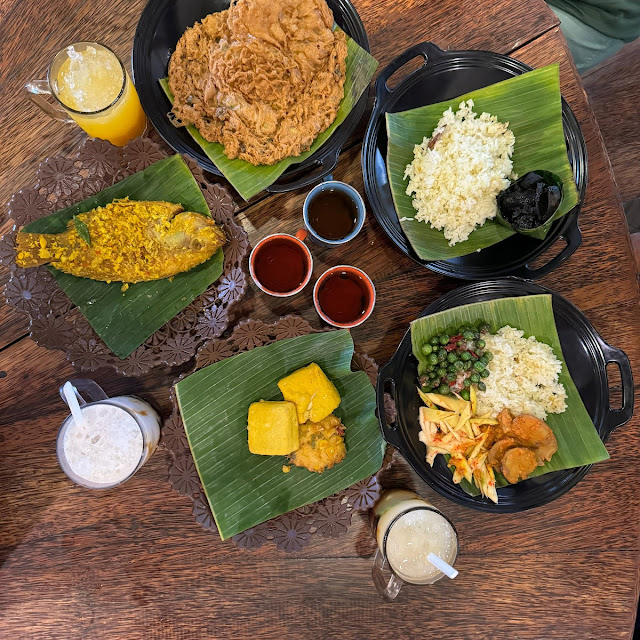 Gurame Pesmol Bakwan Jagung Tahu Dll