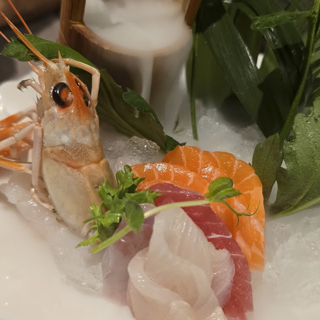 Cruditè Di Salmone