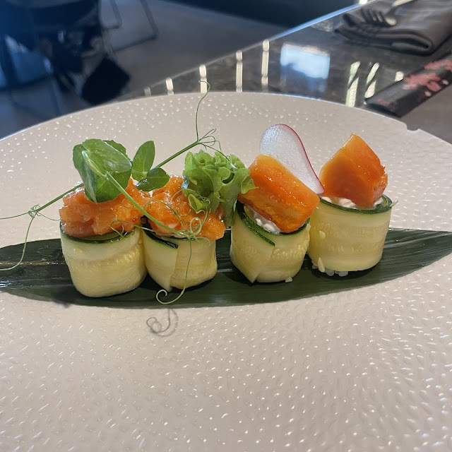 Zucchine Arrotolate Con Tartare