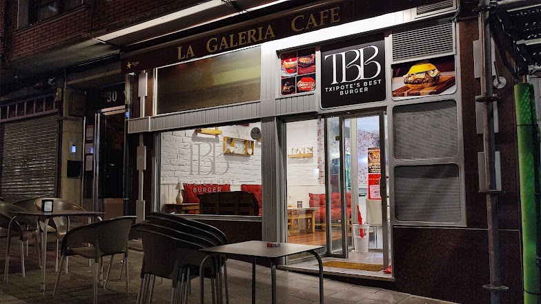 TBB Txipote's Best Burger (IMPRESCINDIBLE RESERVAR)