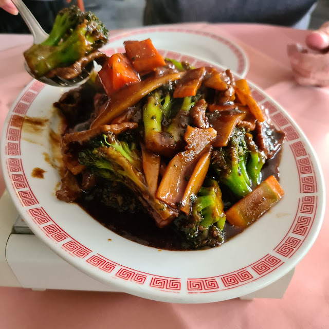 Nr 37 Rindfleisch Mit Brokkoli