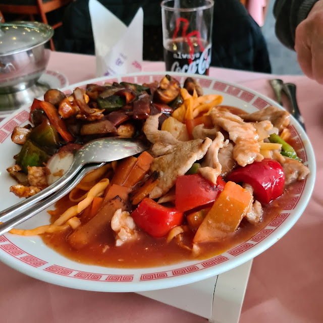 Süß Sauer Hühnchen