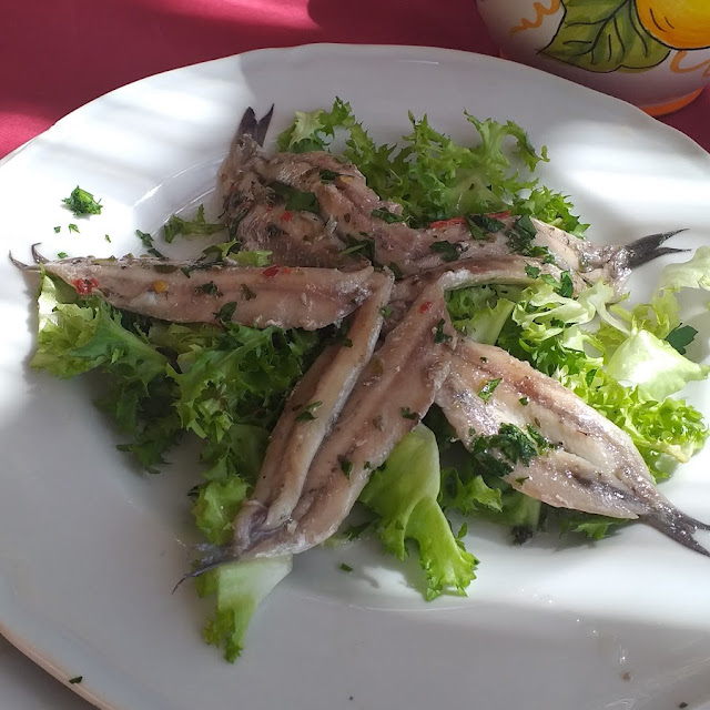 Alici Marinate