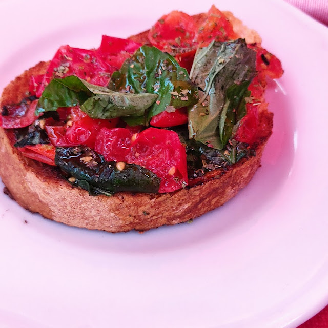 Bruschette Pomodoro
