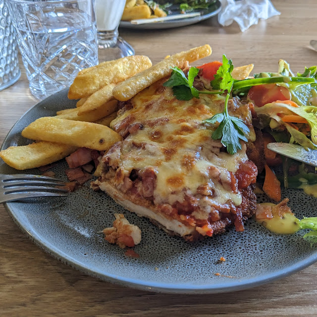 Chicken Parmigiana