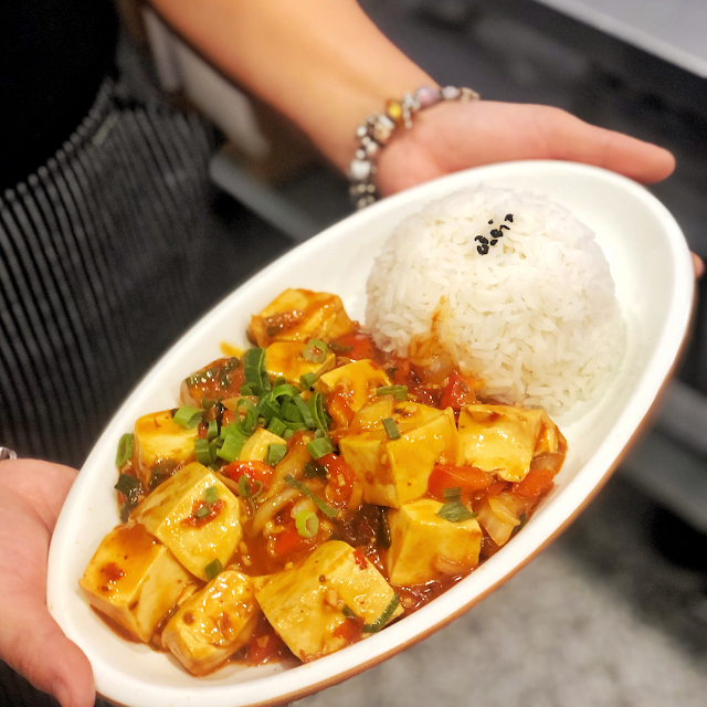 Tofu Rice Dish
