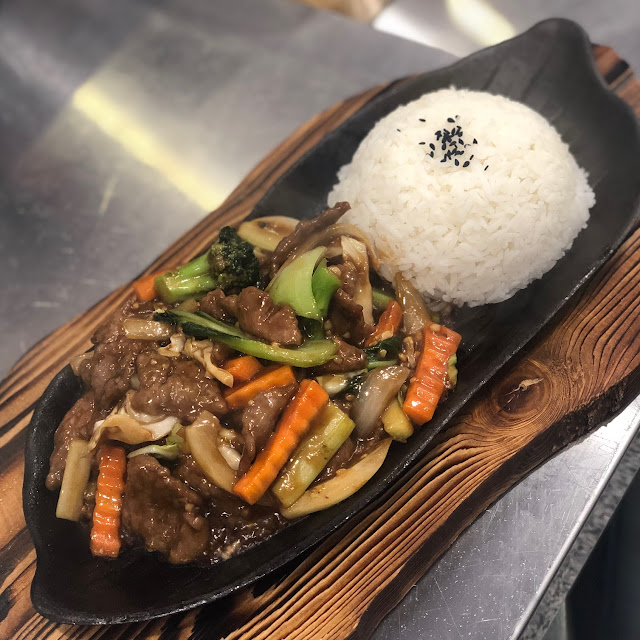 Sizzling Mongolian Beef