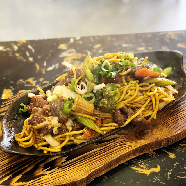 Mongolian Beef Noodles