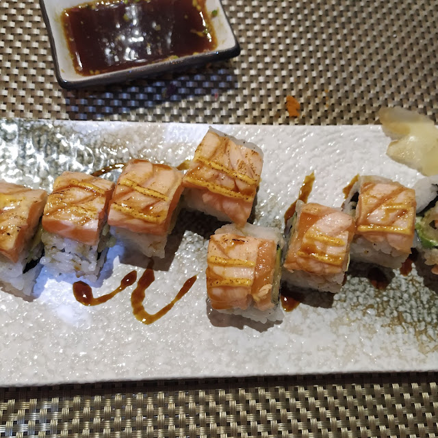 Tiger Roll Uramaki