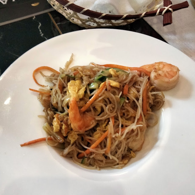 Spaghetti Di Riso Con Frutti Di Mare