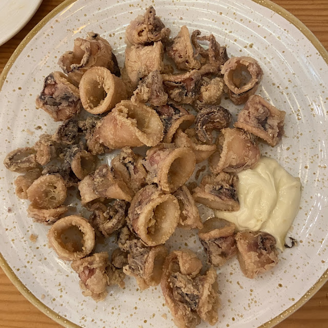 Calamares Fritos