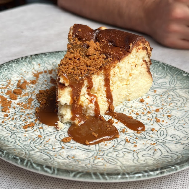 Tarta de Queso Con Galleta Lotus