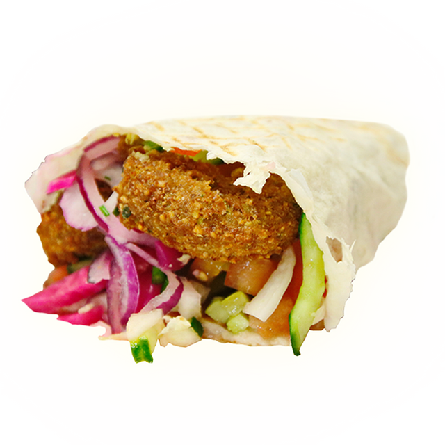 Falafel Wrap